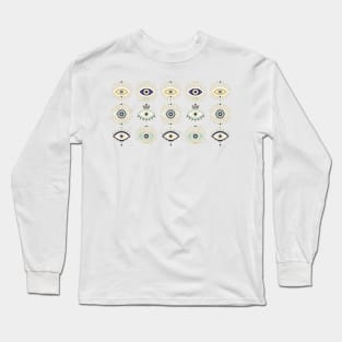 evil eyes Long Sleeve T-Shirt